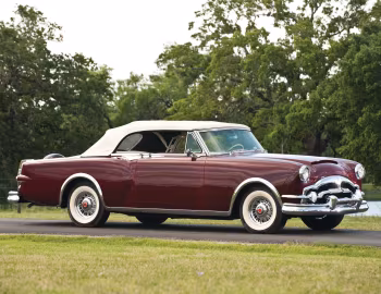 1953 Packard Caribbean Convertible (2631-2678)