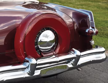 1953 Packard Caribbean Convertible (2631-2678)