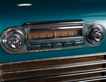 Interior 1953 Packard Caribbean Convertible (2631-2678)