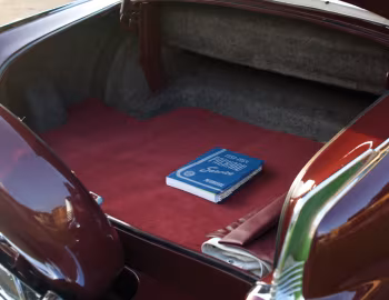 Porta-malas 1953 Packard Caribbean Convertible (2631-2678)