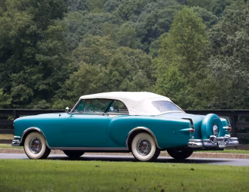 1953 Packard Caribbean Convertible (2631-2678)