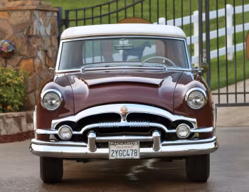 1953 Packard Caribbean Convertible (2631-2678)
