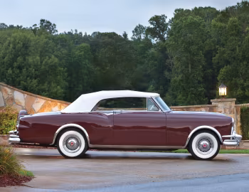 1953 Packard Caribbean Convertible (2631-2678)