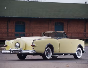 1953 Packard Caribbean Convertible (2631-2678)