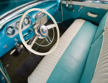 Painel frontal 1953 Packard Caribbean Convertible (2631-2678)