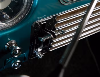 Interior 1953 Packard Caribbean Convertible (2631-2678)