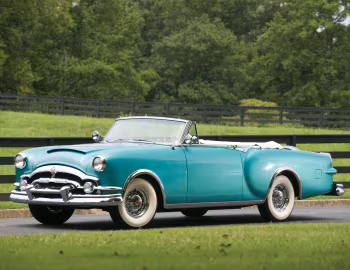 1953 Packard Caribbean Convertible (2631-2678)