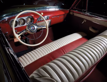 Interior 1953 Packard Caribbean Convertible (2631-2678)