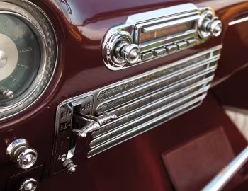 Interior 1953 Packard Caribbean Convertible (2631-2678)