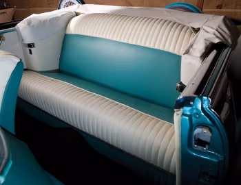 Interior 1953 Packard Caribbean Convertible (2631-2678)