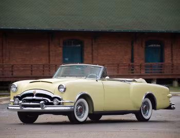 1953 Packard Caribbean Convertible (2631-2678)