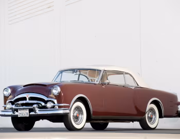 1953 Packard Caribbean Convertible (2631-2678)