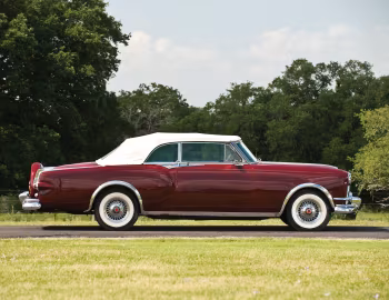 1953 Packard Caribbean Convertible (2631-2678)