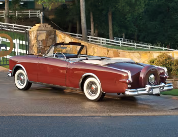 1953 Packard Caribbean Convertible (2631-2678)