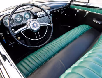 Painel frontal 1953 Packard Caribbean Convertible (2631-2678)