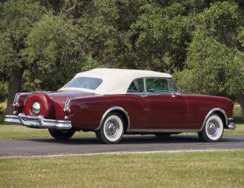1953 Packard Caribbean Convertible (2631-2678)