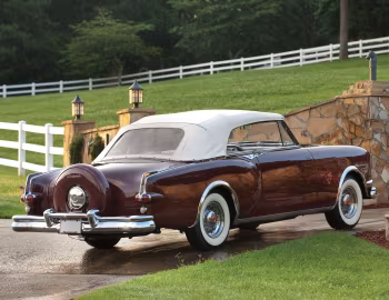 1953 Packard Caribbean Convertible (2631-2678)