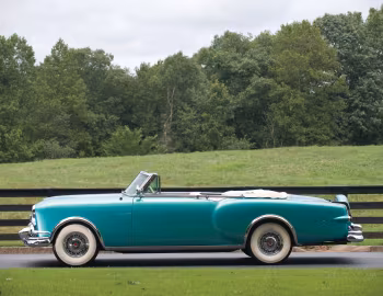 1953 Packard Caribbean Convertible (2631-2678)