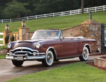1953 Packard Caribbean Convertible (2631-2678)