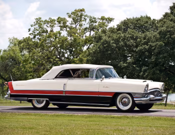1955 Packard Caribbean Convertible Coupe (5580-5588)