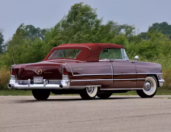 1956 Packard Caribbean Custom Convertible (5688-5699)