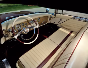 Painel frontal 1956 Packard Caribbean Custom Convertible (5688-5699)
