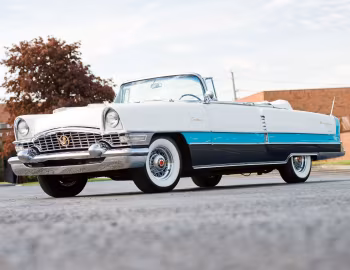 1955 Packard Caribbean Convertible Coupe (5580-5588)