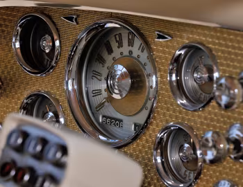 Painel 1956 Packard Caribbean Custom Convertible (5688-5699)