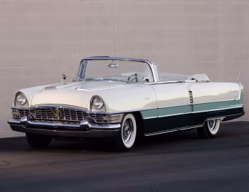 1955 Packard Caribbean Convertible Coupe (5580-5588)