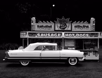 1955 Packard Caribbean Convertible Coupe (5580-5588)