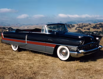 1956 Packard Caribbean Custom Convertible (5688-5699)