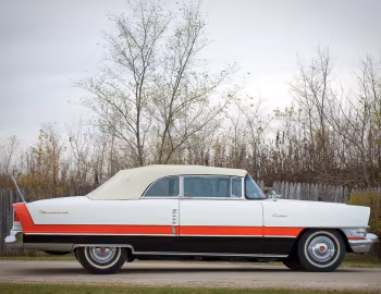 1955 Packard Caribbean Convertible Coupe (5580-5588)