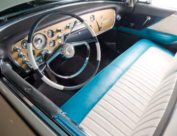 Інтер'єр 1955 Packard Caribbean Convertible Coupe (5580-5588)