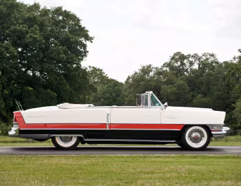 1955 Packard Caribbean Convertible Coupe (5580-5588)
