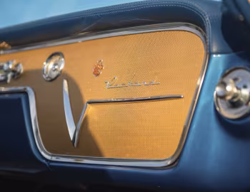 Interior 1955 Packard Caribbean Convertible Coupe (5580-5588)
