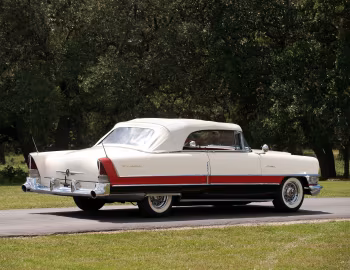 1955 Packard Caribbean Convertible Coupe (5580-5588)