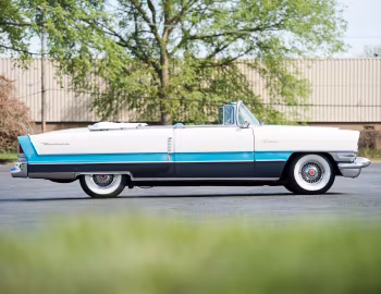 1955 Packard Caribbean Convertible Coupe (5580-5588)
