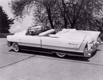 1955 Packard Caribbean Convertible Coupe (5580-5588)