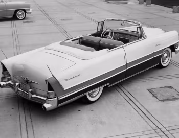 1955 Packard Caribbean Convertible Coupe (5580-5588)