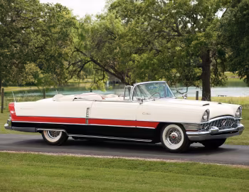 1955 Packard Caribbean Convertible Coupe (5580-5588)