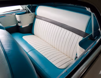 Інтер'єр 1955 Packard Caribbean Convertible Coupe (5580-5588)