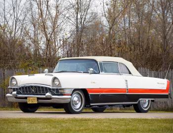 1955 Packard Caribbean Convertible Coupe (5580-5588)