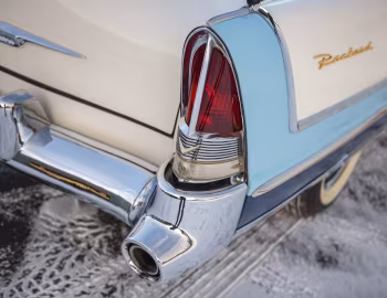 1955 Packard Caribbean Convertible Coupe (5580-5588)