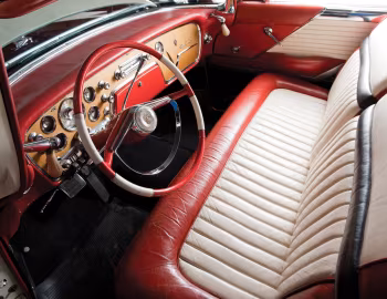 Інтер'єр 1955 Packard Caribbean Convertible Coupe (5580-5588)