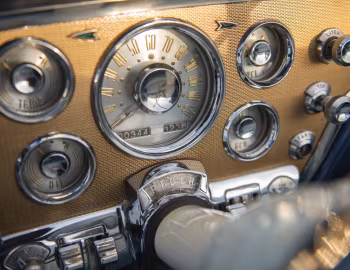 Painel 1955 Packard Caribbean Convertible Coupe (5580-5588)