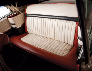 Інтер'єр 1955 Packard Caribbean Convertible Coupe (5580-5588)