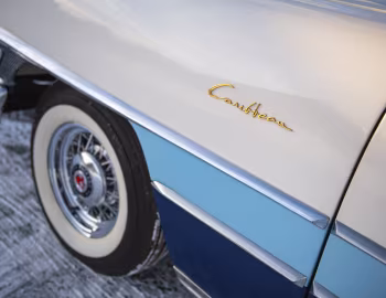 1955 Packard Caribbean Convertible Coupe (5580-5588)