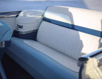 Interior 1955 Packard Caribbean Convertible Coupe (5580-5588)