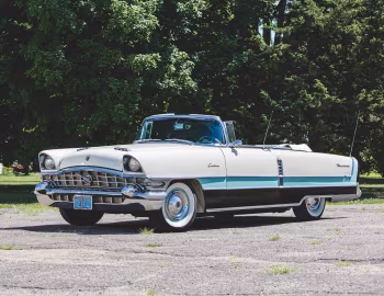 1956 Packard Caribbean Custom Convertible (5688-5699)