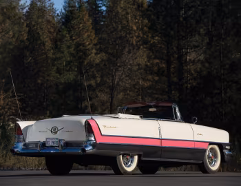 1956 Packard Caribbean Custom Convertible (5688-5699)